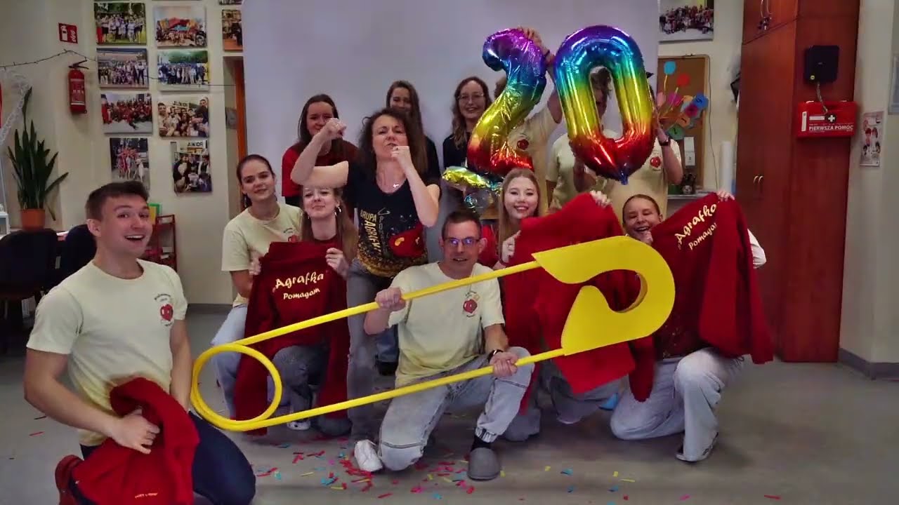 20 lat Agrafki - świętuj razem z nami!