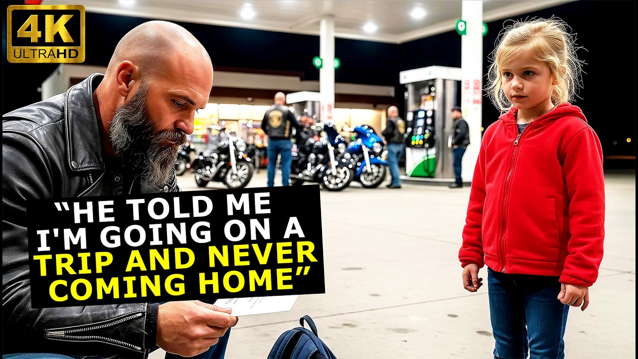 Little Girl at the Gas Station — “He Told Me I Would Be Going and Never Coming Home.”