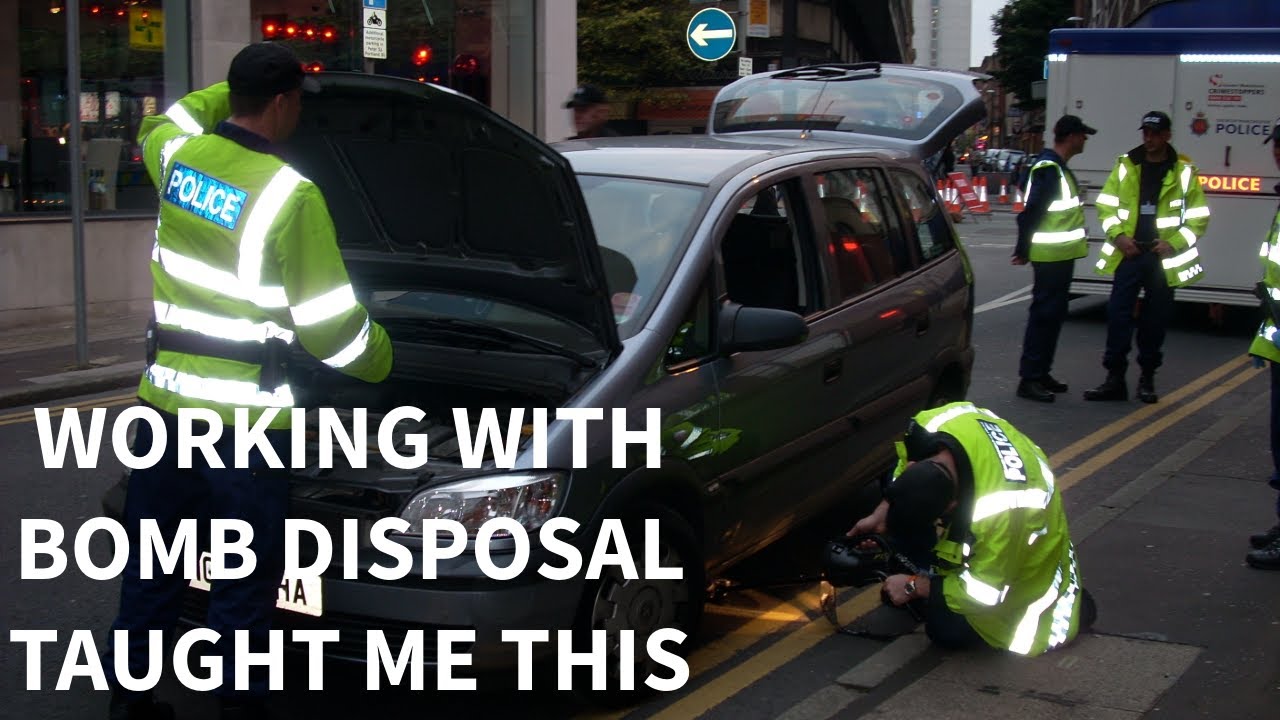 Working With Bomb Disposal Taught Me THIS!