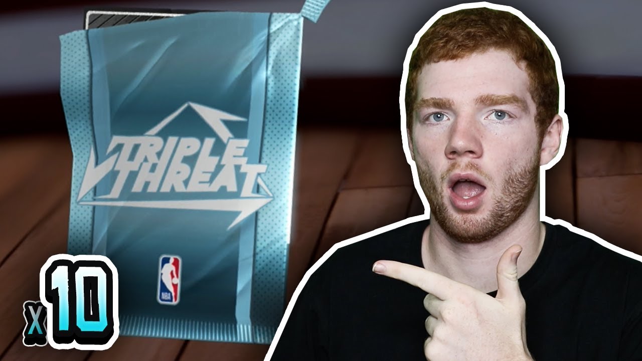 10x DIAMOND TRIPLE THREAT PACK OPENING!! THESE ARE JUICED! (NBA 2K19 MYTEAM)