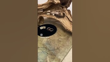 Handmade Mokume Gane Rings in Gold, Silver and Palladium #handmade #smallbusiness #mokume