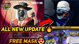 FreeFire All New Upcoming Updates  | New Bundle , Free mask , etc | Online Gaming |