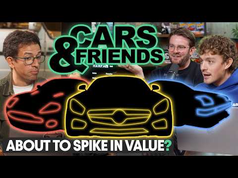 Cars About To Spike In Value! Cars And Friends!
