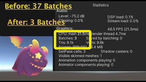 Advanced Skinned Mesh Combiner - Draw Call Optimizer - Material Atlas Support
