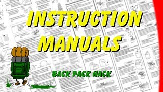Instruction Manuals