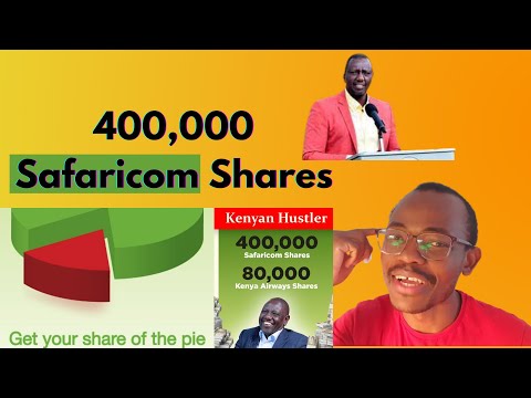 How Much Dividends & Capital Gains DP RUTO is Making From SAFARICOM Shares (Investing For Dividends)