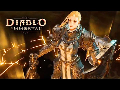 Diablo Immortal - Google Play Trailer | Blizzcon 2018