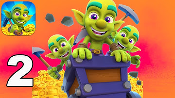 Gold and Goblins: Idle Merge Gameplay Walkthrough (Android, iOS) Part 2