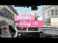 Studio Vlog (packing orders for 3.3) Aesthetic Vlog