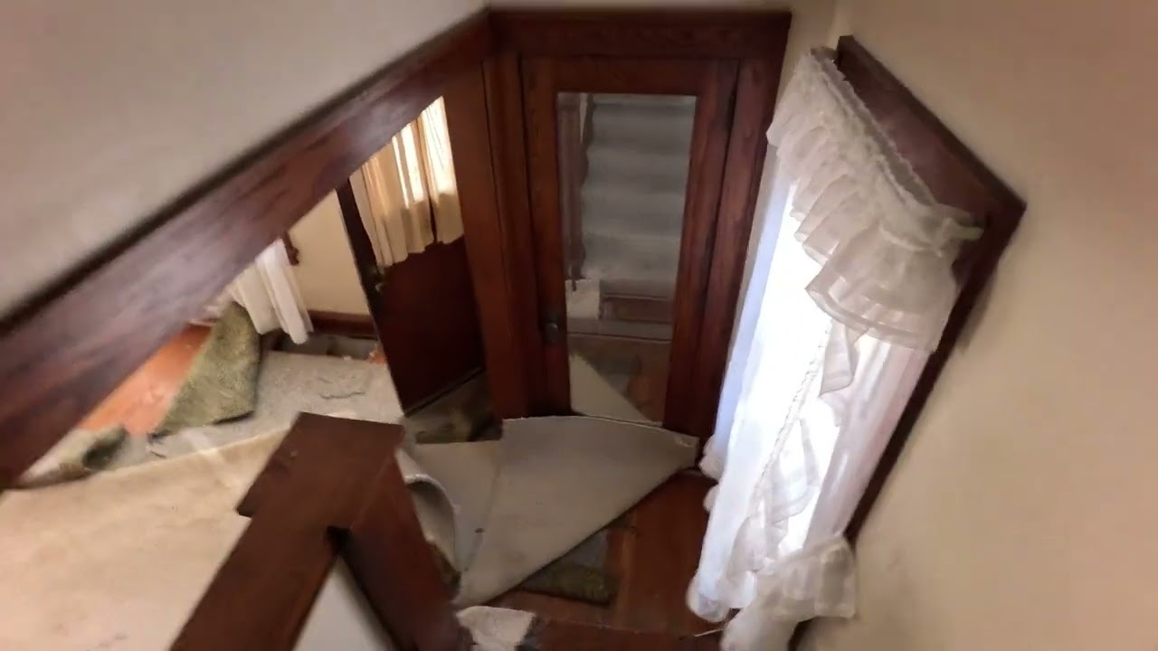 1916 home walkthrough/job description