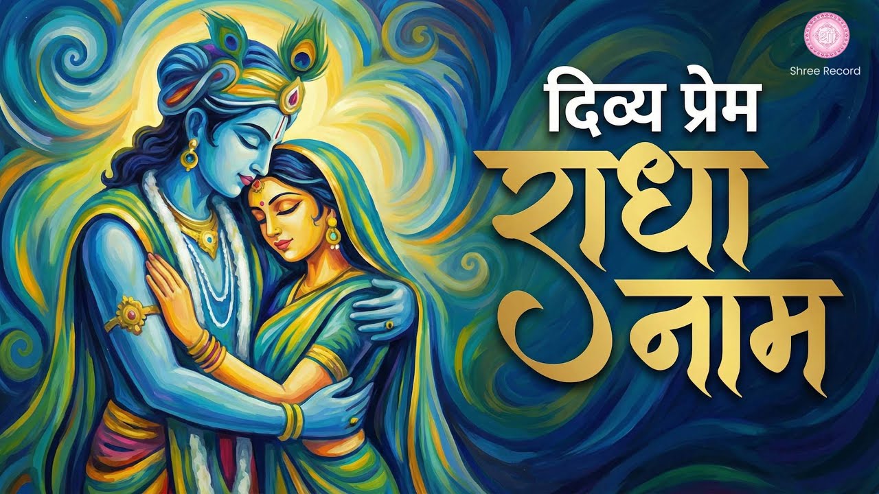 प्रेममयी राधा नाम धुन || Radha Naam Jap Unplugged track - 3 || shree records live