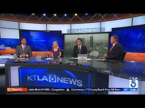 GLASS JAW Movie on KTLA morning news!