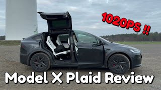 Tesla Model X Plaid Review - Tesla mit 1020 PS!!