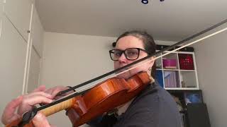 7.3 Ab Harmonic Minor scale practice