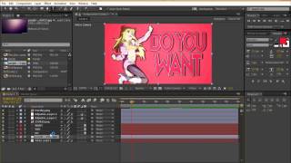 After Effects • 3D Text Effect w/ Shooting Circles • Tutorial