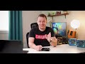 Middle of video