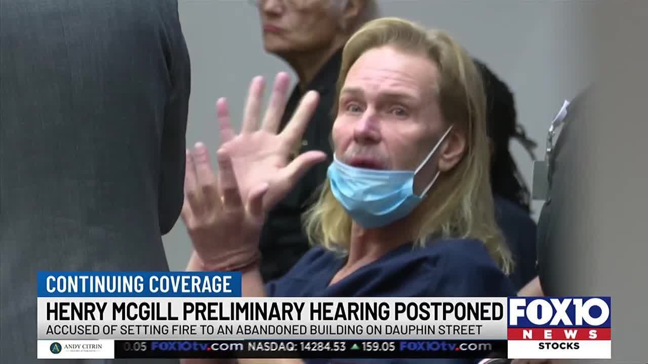 Preliminary hearing for arson suspect postponed - YouTube
