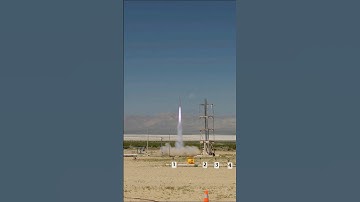 JB Weld vs. Mach 2 M motor rocket #science #rocketscience #diy #jbweld #sponsorme