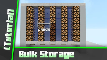 Two Wide Tileable Bulk Storage Silo [Tutorial]
