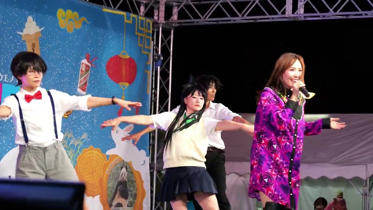 Rina Aiuchi – 恋はスリル、ショック、サスペンス 愛内里菜　コナン 4K【Live】名探偵コナン主題歌「恋はスリル、ショック、サスペンス