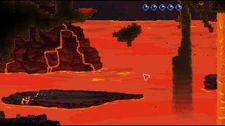 Levando Lava Para O Hell!!(Terraria Calamity E Wrath Of Gods.)