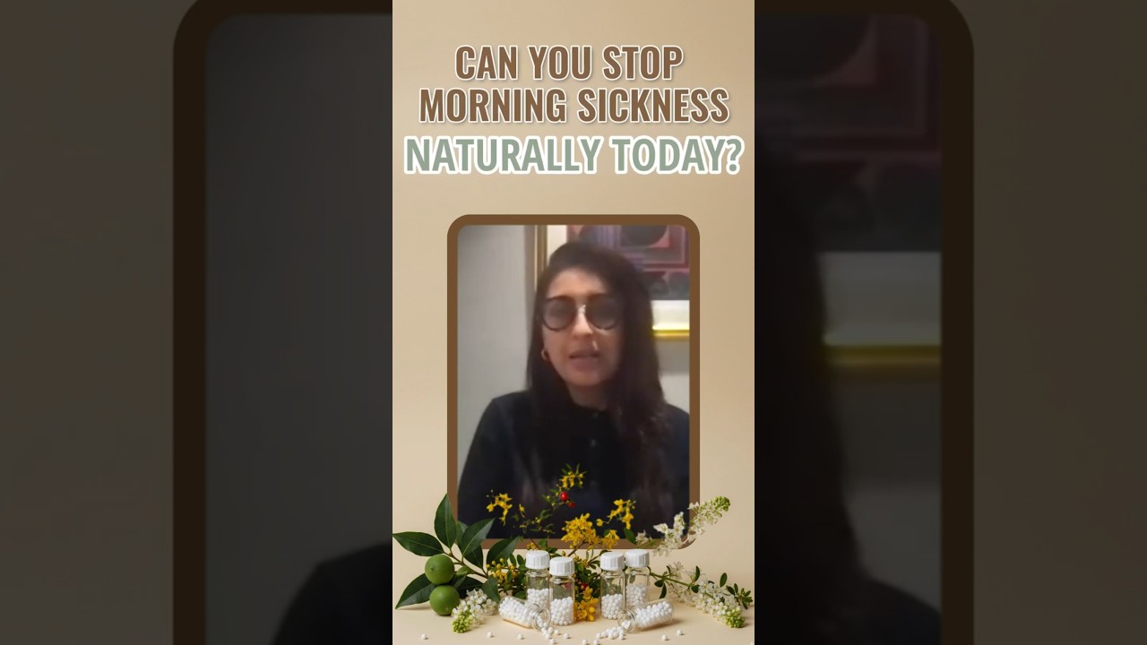 Can You Stop Morning Sickness Naturally Today?
