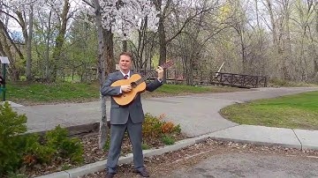Nearer, My God, to Thee - on Classical Guitar