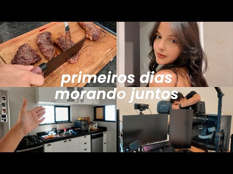 Vivendo nossos primeiros dias na casa nova | rotina, comidas e tempo de descanso