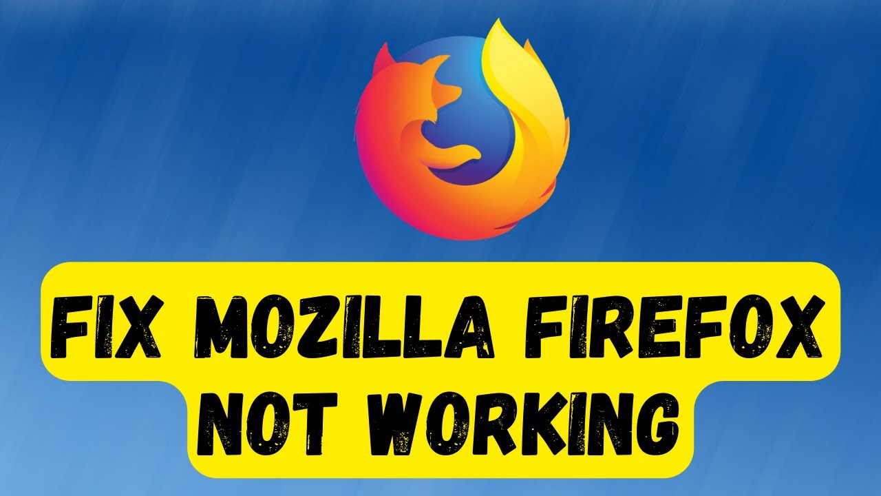 How to Fix Mozilla Firefox Not Working Problem on Android Samsung, oppo ...