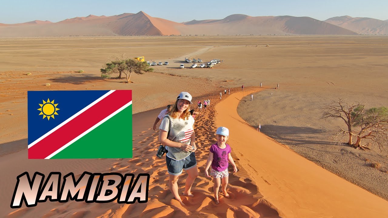 Climbing Namibia’s Magnificent Dunes | Namibia Travel Documentary ep.1