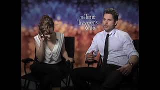 The Time Traveler's Wife : Rachel McAdams & Eric Bana Interview