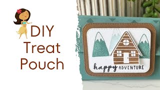 DIY Treat Pouch Tutorial
