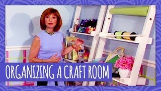 How to Organize a Craft Room - Throwback Thursday - HGTV Handmade