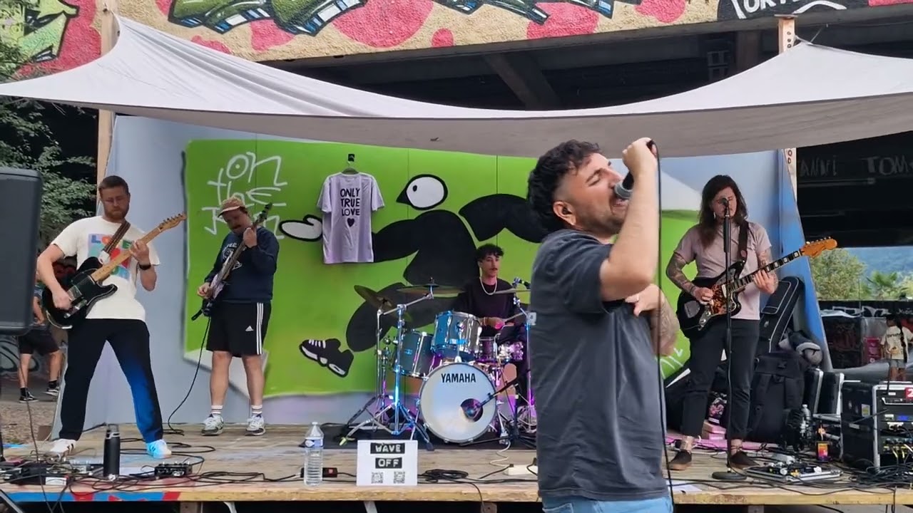 Wave Off - Not the Same (live) @ Neckarorte Heidelberg August 2025