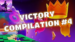 FALL GUYS | VICTORY COMPILATION 4