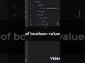 Booleans and if statements in JavaScript #coding #programming #howtostartcodingforbeginners