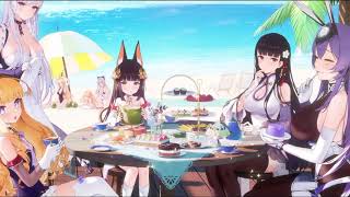 🏝️Azur Lane 2023 Swimsuits | Uncharted Summer Event PV🏝️