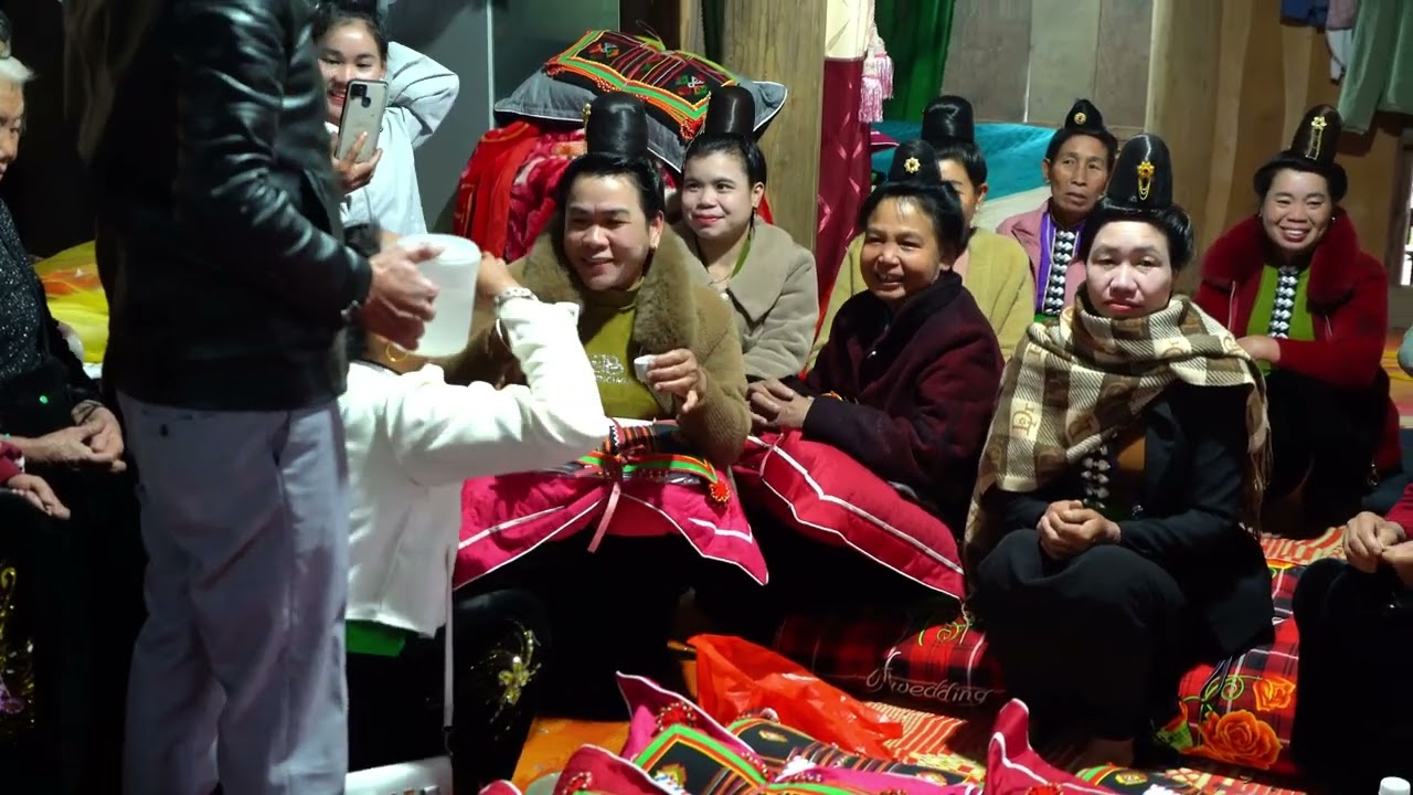 TOÀN CẢNH LỄ THÀNH HÔN ANH NGOAN & HỒNG THẮM BẢN NÀ MUÔNG - MƯỜNG LUÂN - ĐIỆN BIÊN