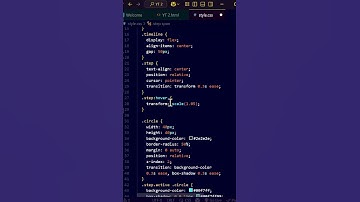 Timeline using HTML, CSS & JavaScript