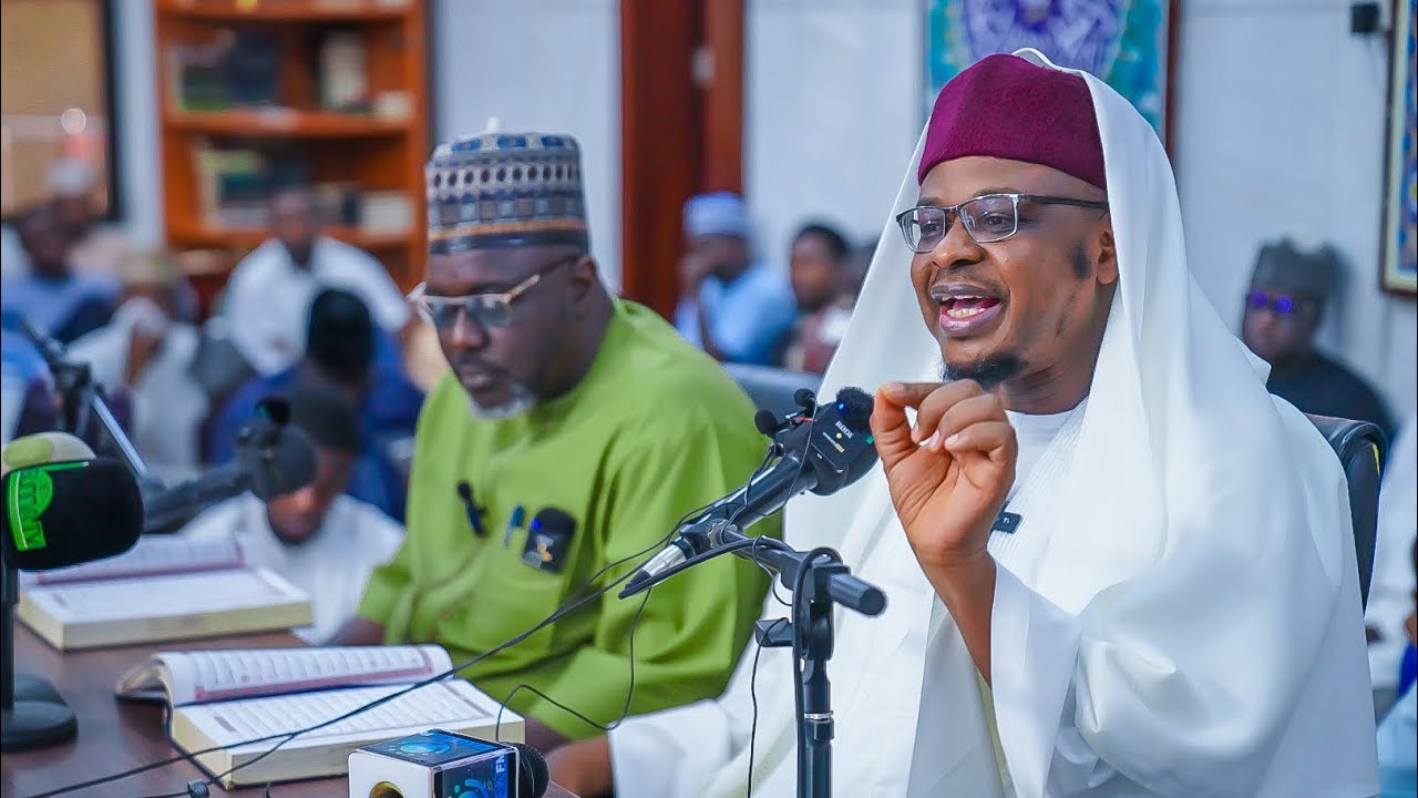 Ramadan Tafseer  (24) 1446AH | Hausa | Prof. Isa Ali Pantami, CON