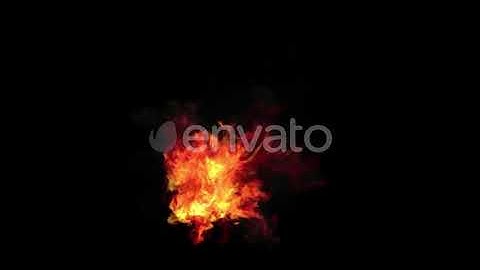 Fire Loop | Motion Graphics - Envato elements