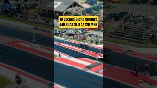 10 Second Dodge Coronet 440 Goes Wheels Up