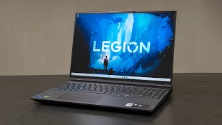 Lenovo Legion 5 Pro Powerful Performing Laptop For Gamers