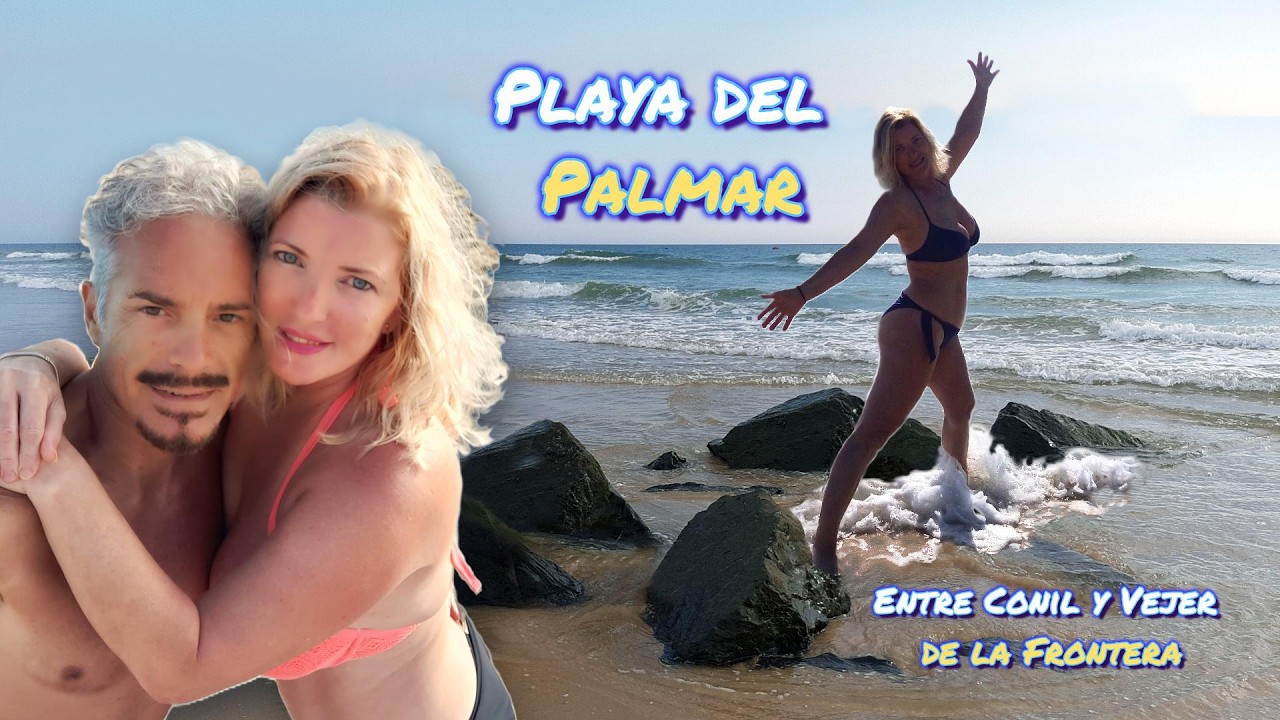 Descubre la PLAYA EL PALMAR, de CÁDIZ. La Joya Virgen de la Costa de la Luz, entre CONIL y VEJER