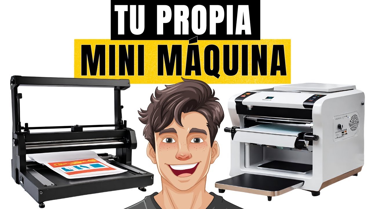 9 MINI MÁQUINAS Económicas y Rentables para GANAR Dinero desde Casa / Ideas de Negocios Rentables
