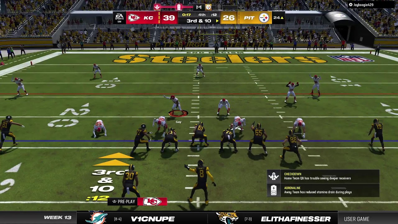 Chiefs vs Steelers YouTube