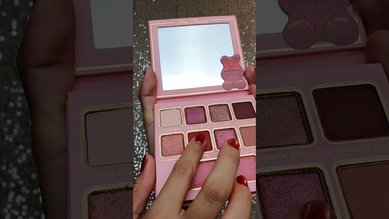 Too Faced Cinnamon Bear SWATCHES | Brenda Beauty