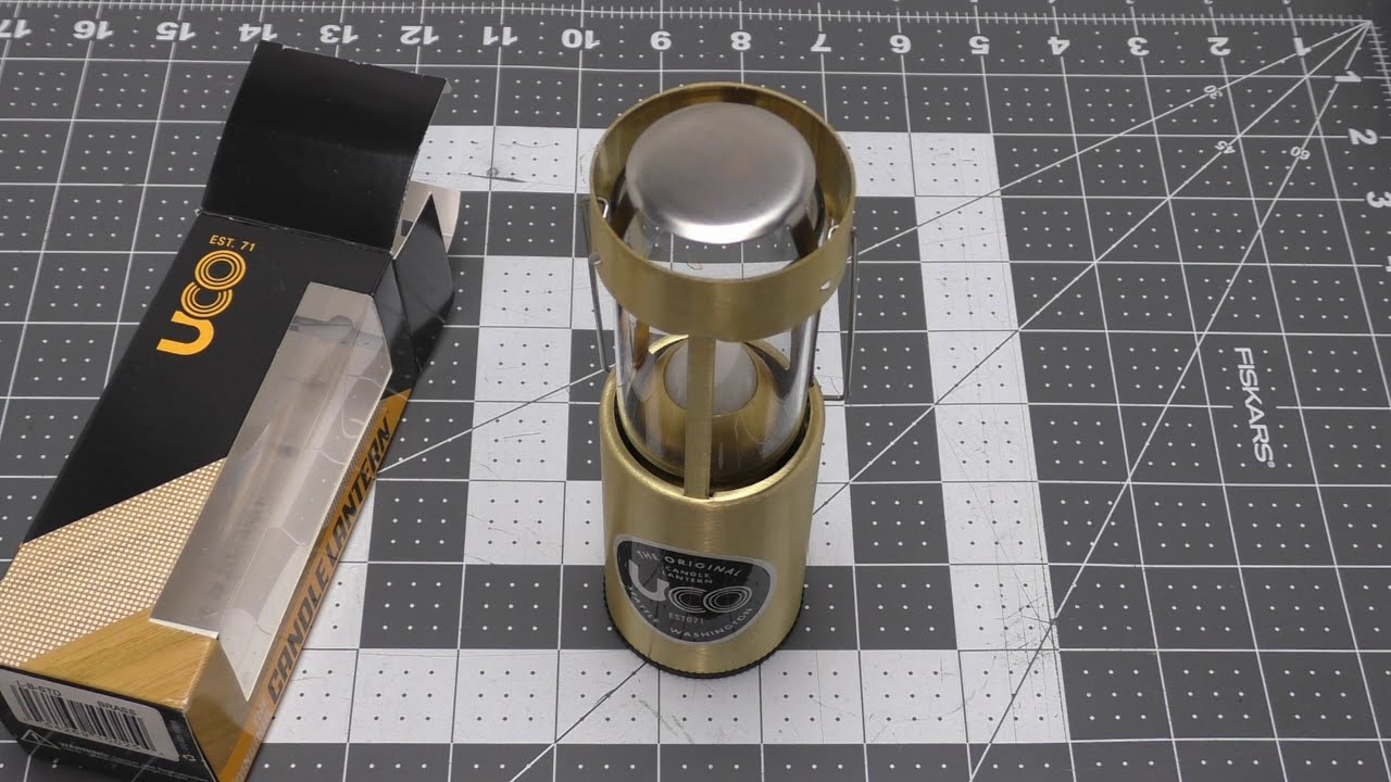 UCO Original Candle Lantern Review