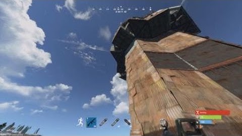 Rust Console Edition  | camping the Roof Campers