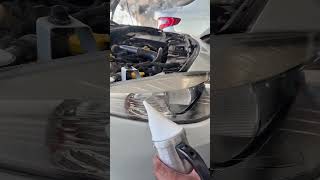 far Parlatma Temizleme #automobile #ppfprotection #detailing #belajardetailing #diy #ppf시공교육